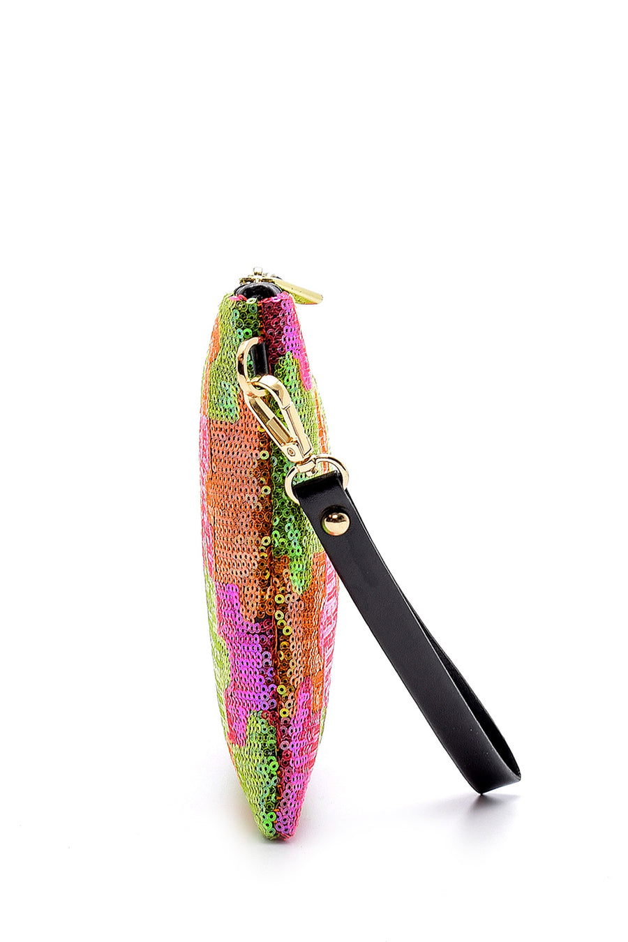Women's Multicolor Faux Leather Portfolio