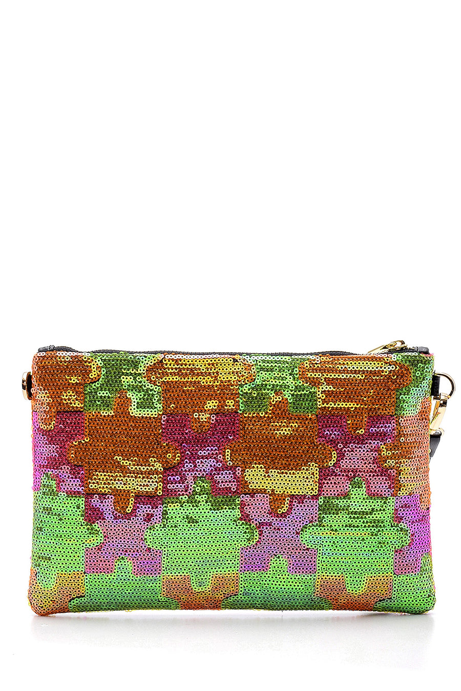 Women's Multicolor Faux Leather Portfolio