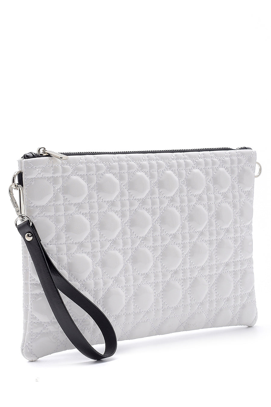 Women's Patent Leather Portfolio