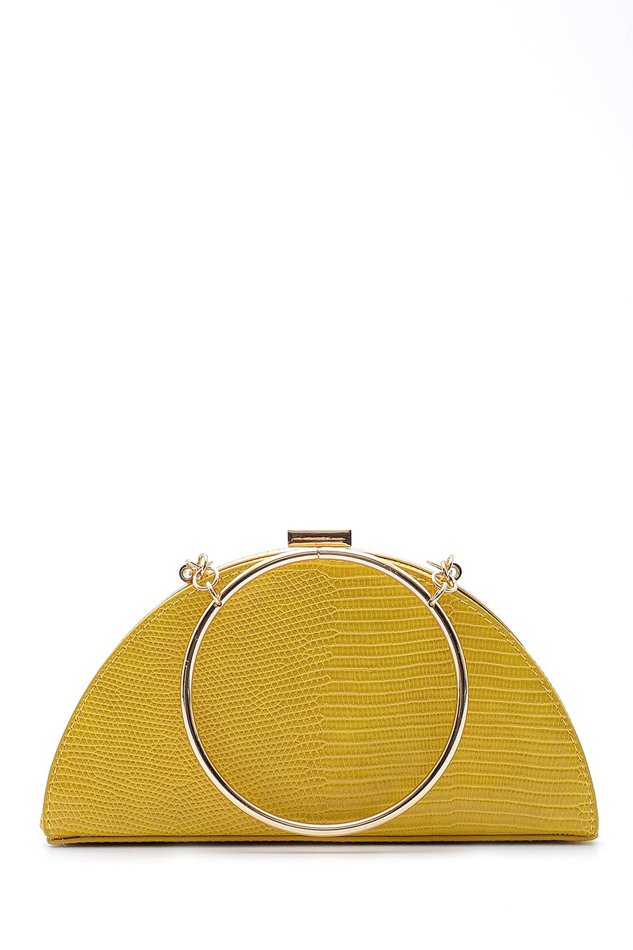 Women's Crocodile Detailed Shoulder Bag 20SBD2205E3 | Derimod
