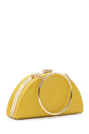 Women's Crocodile Detailed Shoulder Bag | Derimod