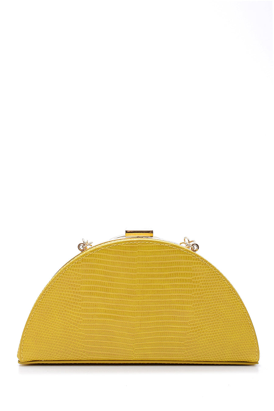 Women's Crocodile Detailed Shoulder Bag