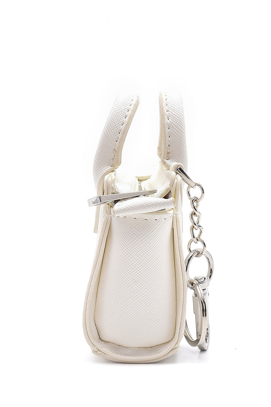 Women's White Mini Crossbody Bag