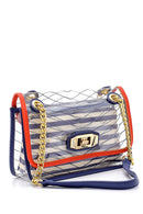 Women's Transparent Detailed Bag | Derimod