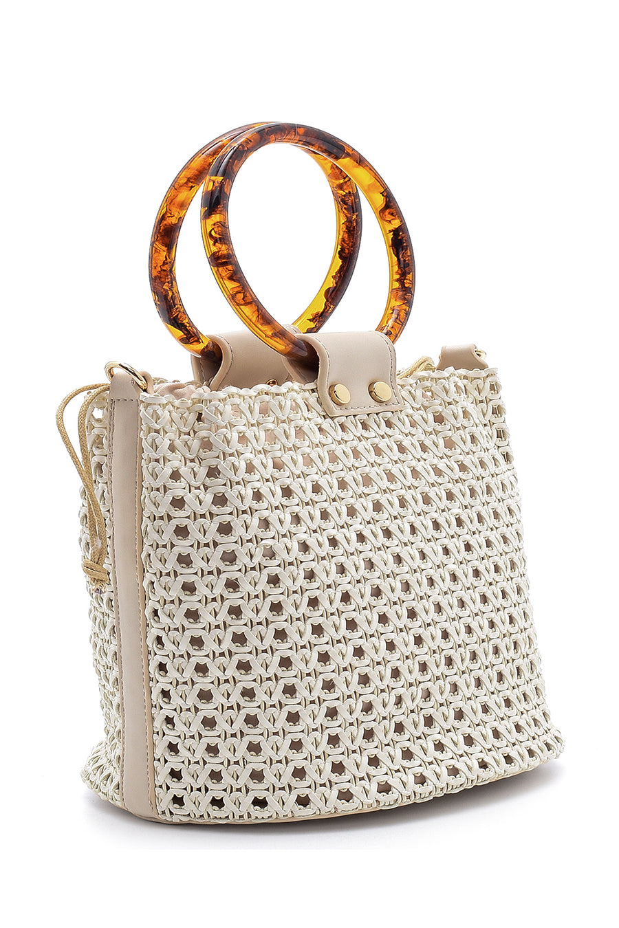 Women's Straw Handbag