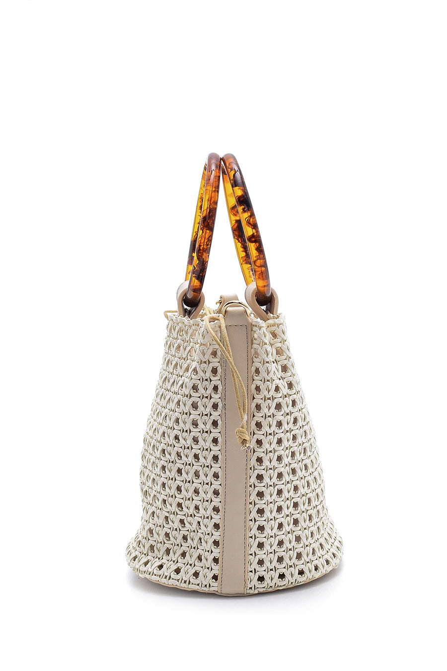 Women's Straw Handbag