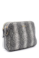 Women's Snakeskin Patterned Star Detailed Bag | Derimod