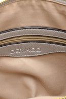Women's Snakeskin Patterned Star Detailed Bag | Derimod