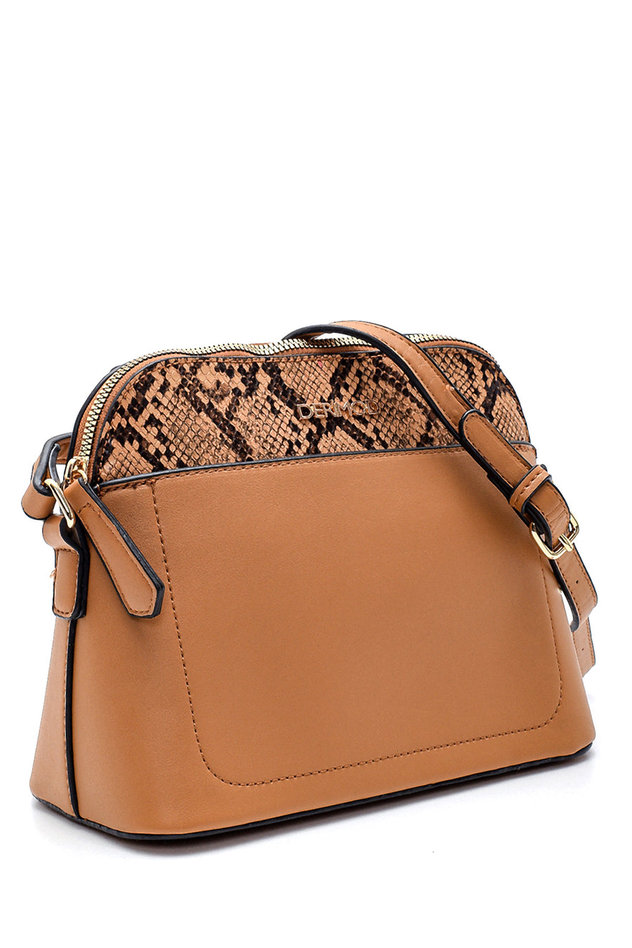Women's Snakeskin Detailed Crossbody Bag