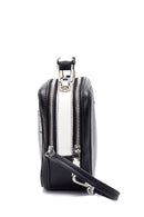 Women's Black Synthetic Leather Shoulder Bag | Derimod
