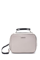 Women's Gray Synthetic Leather Shoulder Bag | Derimod