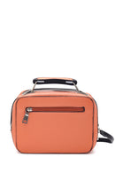 Women's Orange Synthetic Leather Shoulder Bag | Derimod