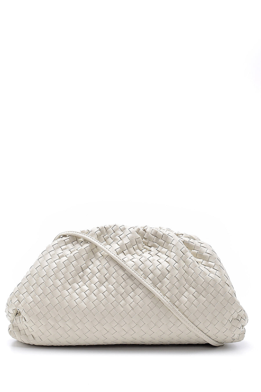 Women's Knitted Detailed Casual Shoulder Bag 20SBD266529 | Derimod