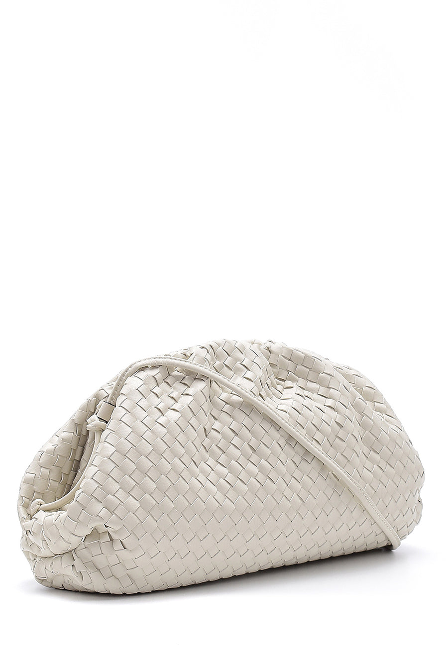 Women's Knitted Detailed Casual Shoulder Bag