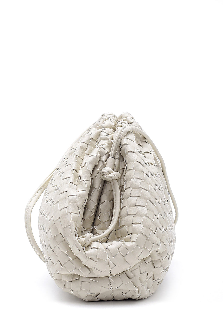 Women's Knitted Detailed Casual Shoulder Bag