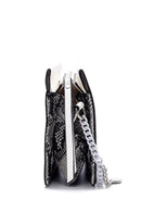 Women's Snakeskin Pattern Detailed Shoulder Bag | Derimod