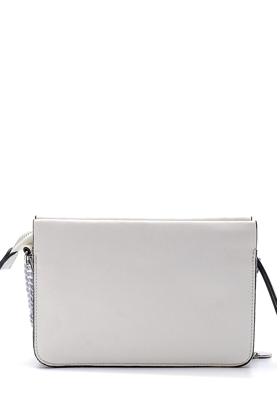 Women's Snakeskin Pattern Detailed Shoulder Bag