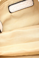 Women's Snakeskin Pattern Detailed Shoulder Bag | Derimod