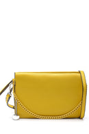 Women's Snakeskin Pattern Detailed Shoulder Bag | Derimod
