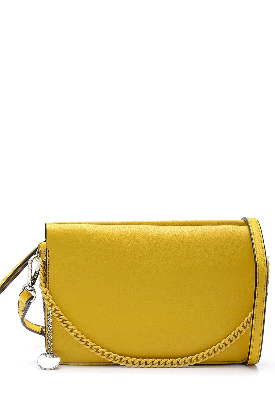 Women's Snakeskin Pattern Detailed Shoulder Bag 20SBD2670FT | Derimod