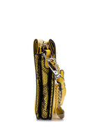 Women's Snakeskin Pattern Detailed Shoulder Bag | Derimod