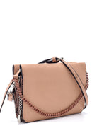 Women's Snakeskin Pattern Detailed Shoulder Bag | Derimod