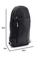Women's Green Synthetic Leather Shoulder Bag | Derimod