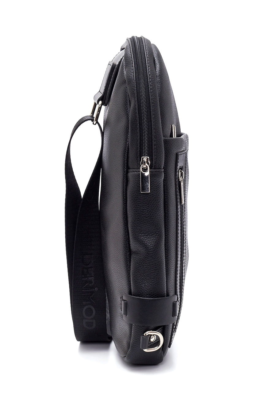Women's Green Synthetic Leather Shoulder Bag