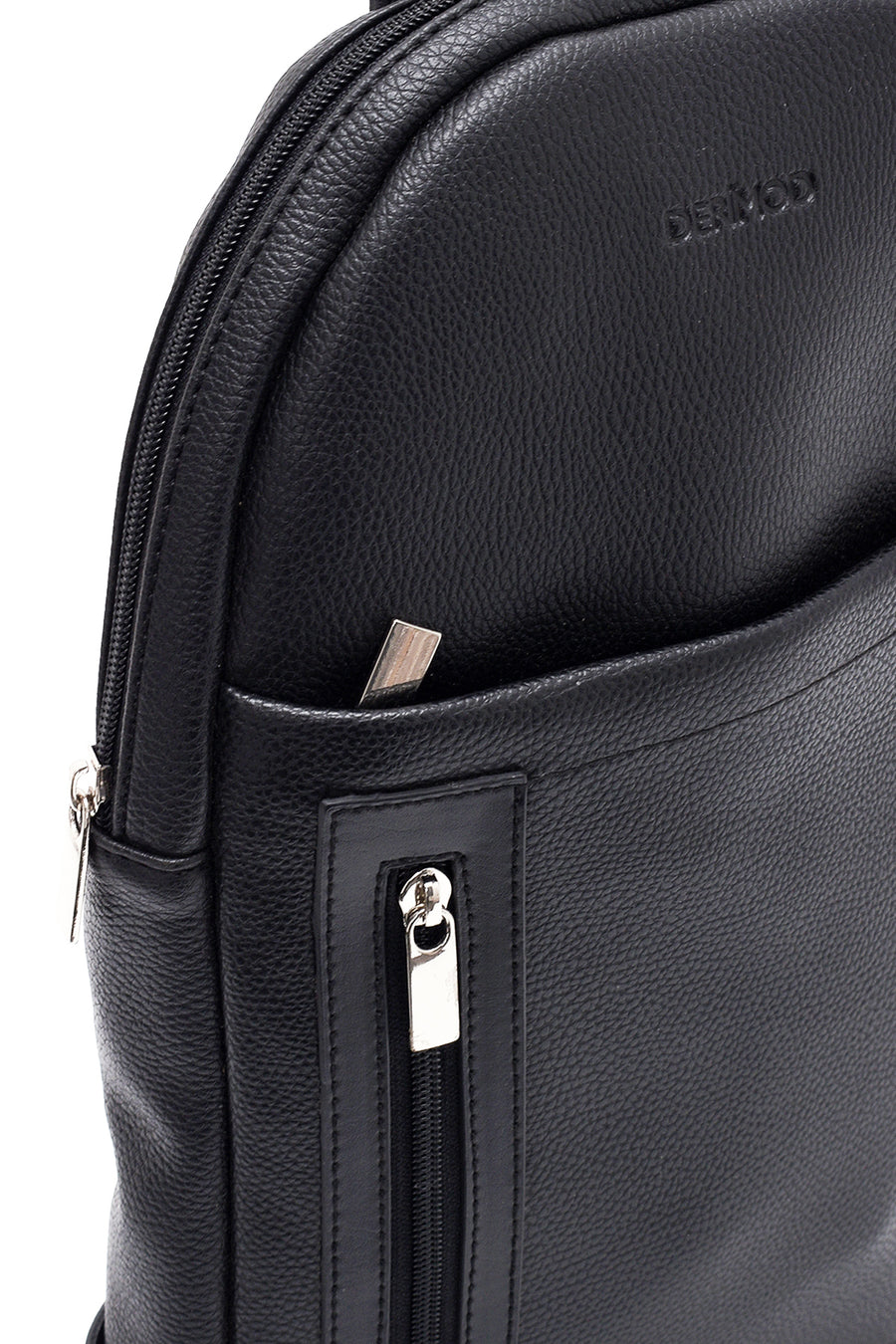 Women's Green Synthetic Leather Shoulder Bag