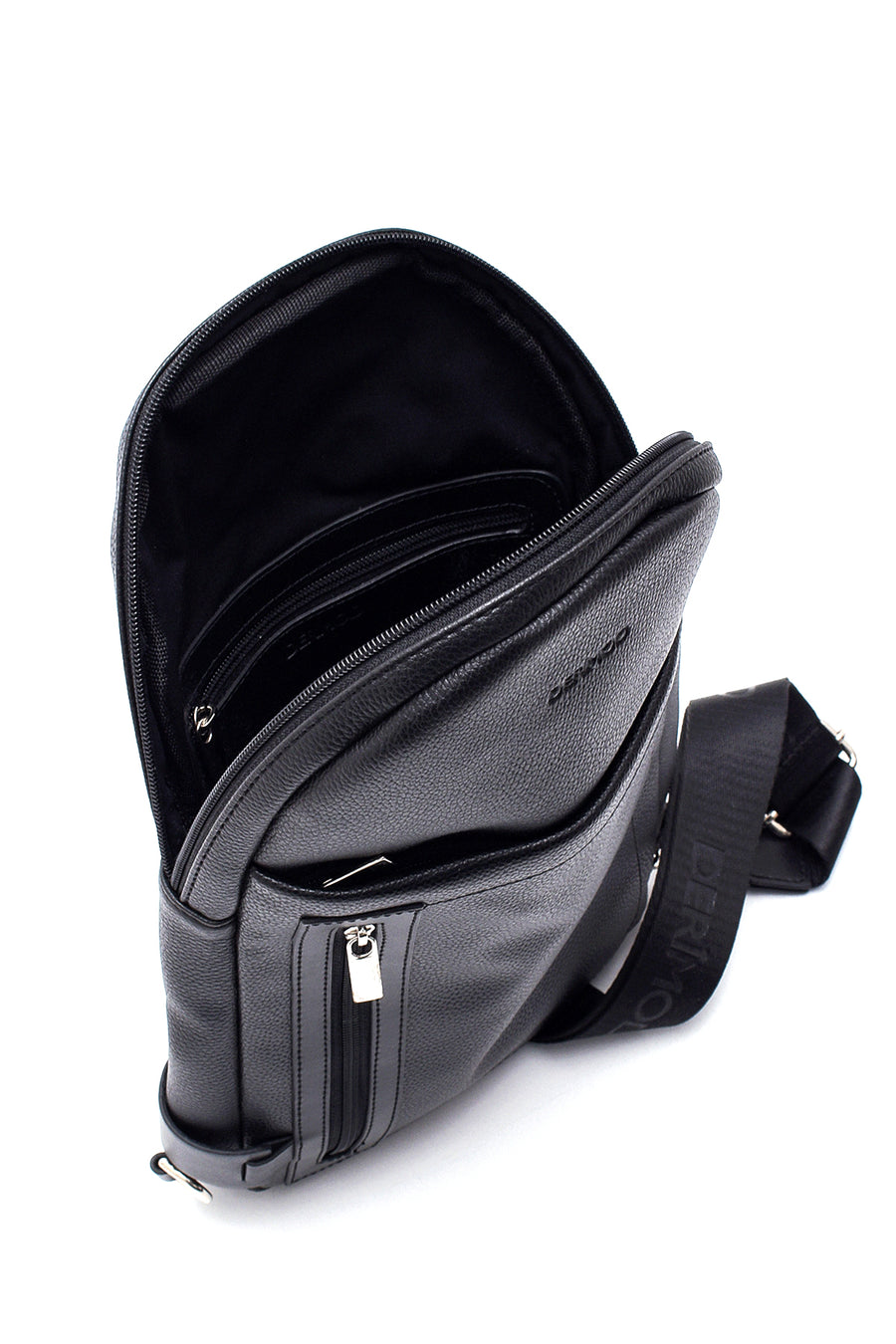 Women's Green Synthetic Leather Shoulder Bag