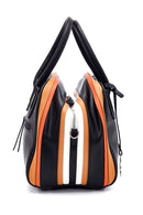 Women's Black Synthetic Leather Shoulder Bag | Derimod