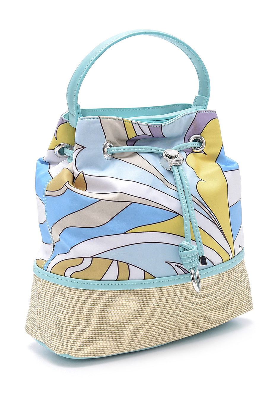 Women's Drawstring Detailed Shoulder Bag
