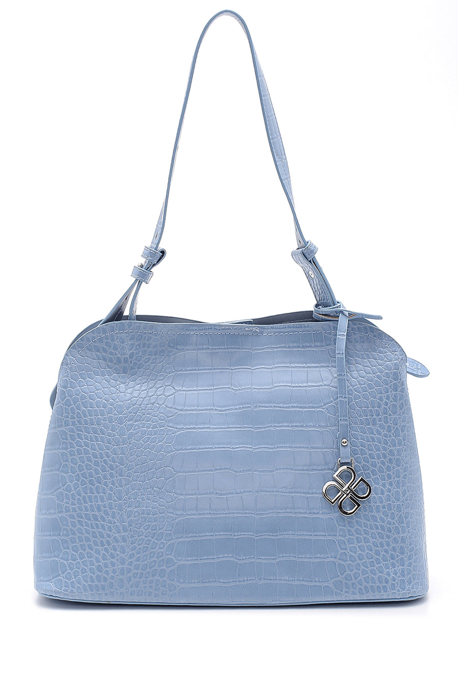 Women's Crocodile Detailed Shoulder Bag 20SBD2681E3 | Derimod