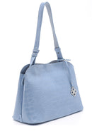 Women's Crocodile Detailed Shoulder Bag | Derimod