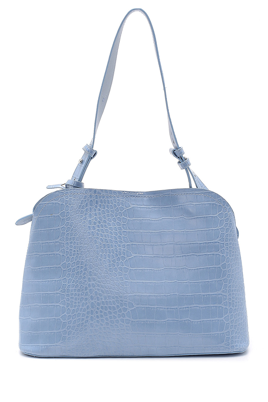 Women's Crocodile Detailed Shoulder Bag