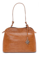 Women's Crocodile Detailed Shoulder Bag | Derimod