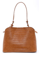 Women's Crocodile Detailed Shoulder Bag | Derimod