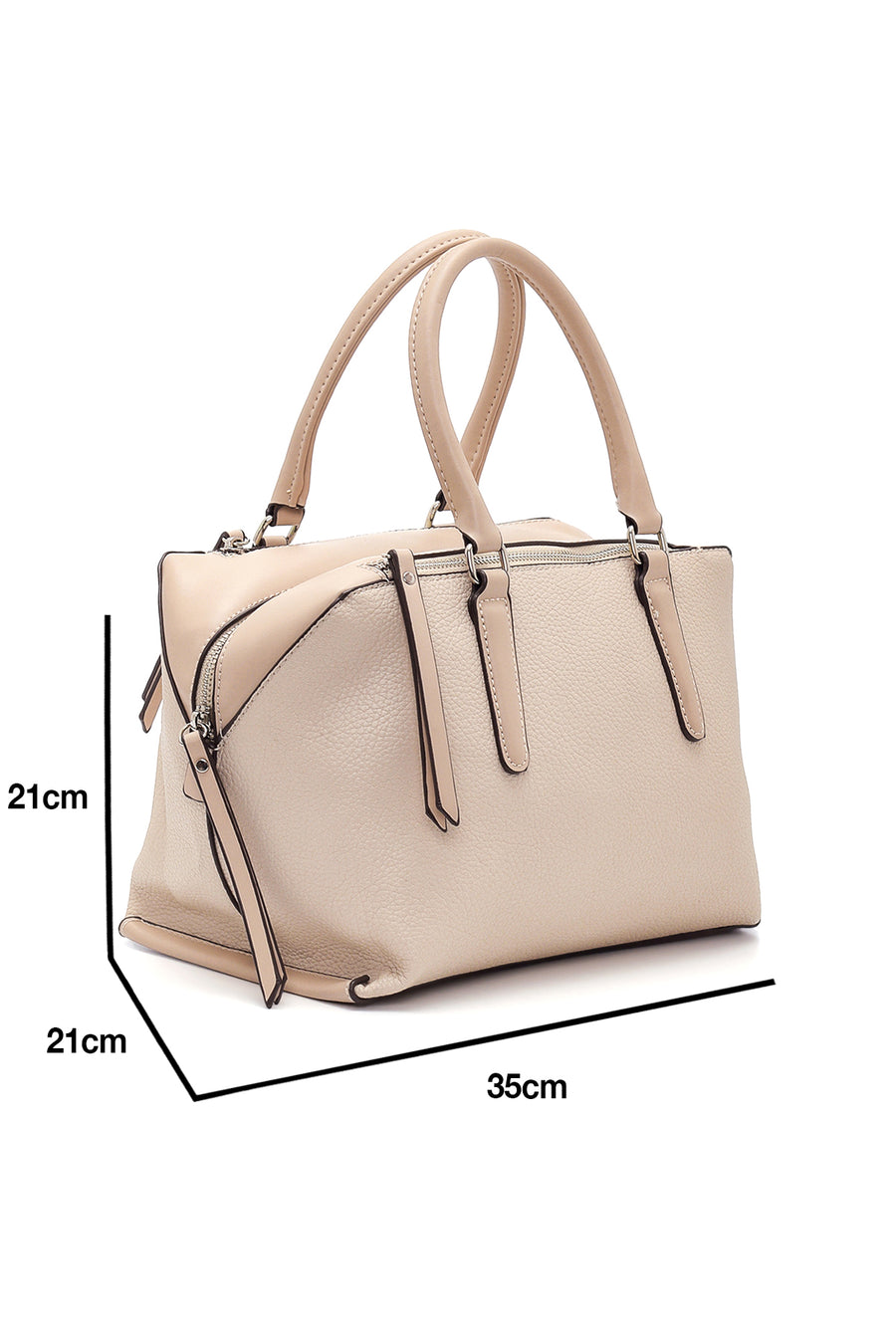 Women's Beige Shoulder Bag