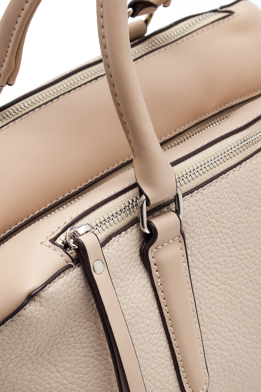 Women's Beige Shoulder Bag