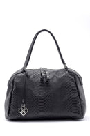 Women's Crocodile Detailed Shoulder Bag | Derimod