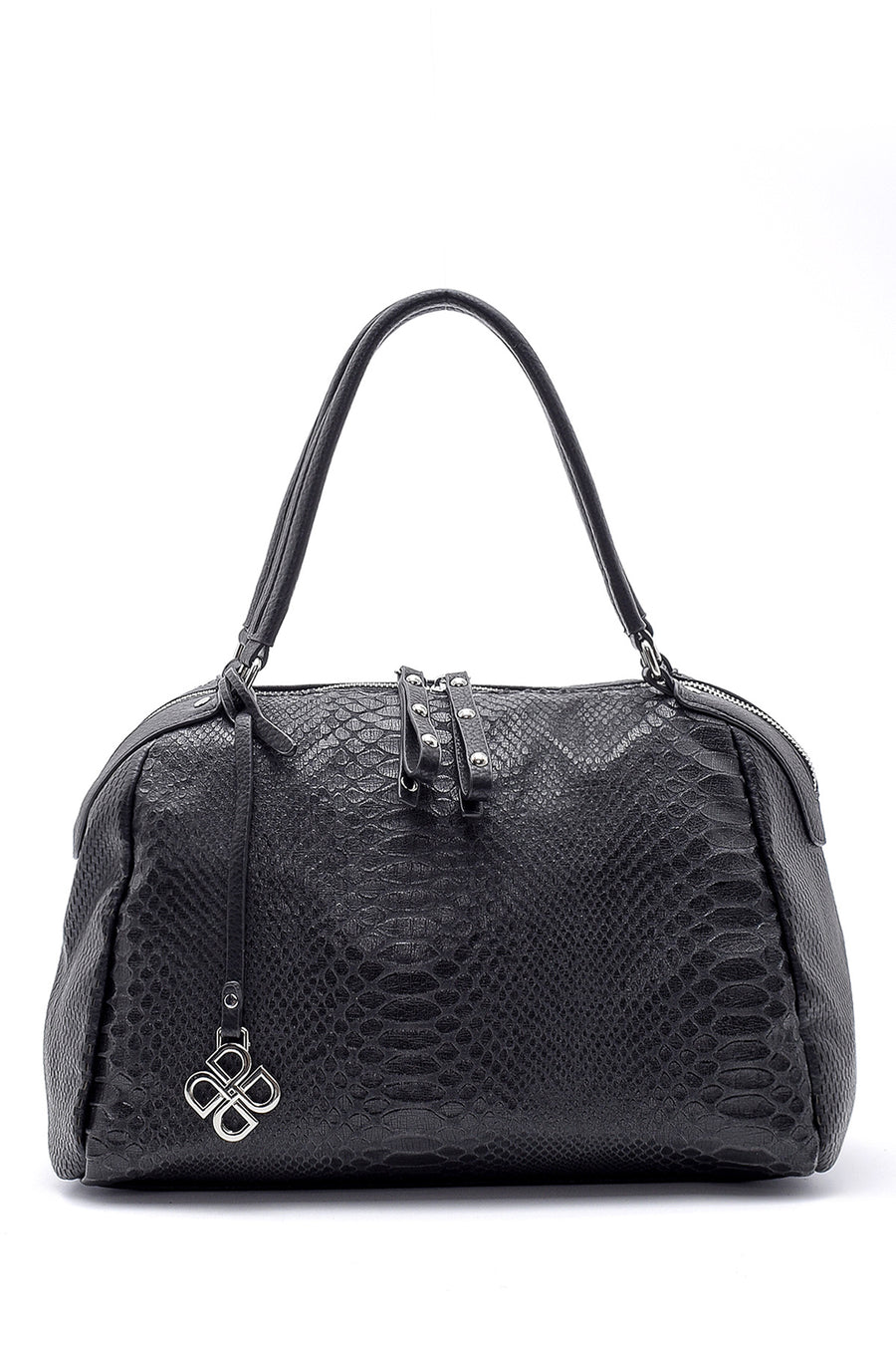 Women's Crocodile Detailed Shoulder Bag 20SBD2686E3 | Derimod