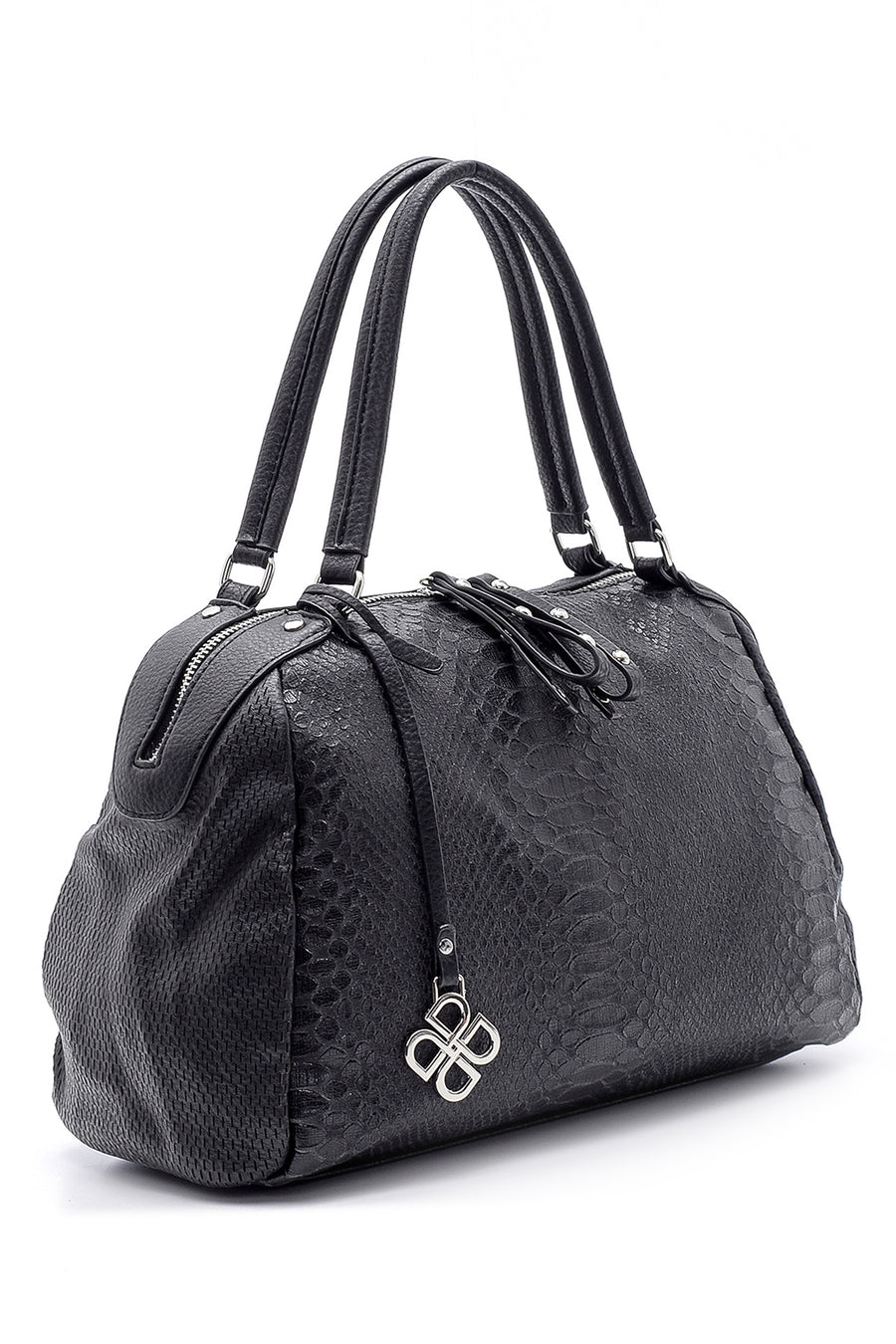 Women's Crocodile Detailed Shoulder Bag