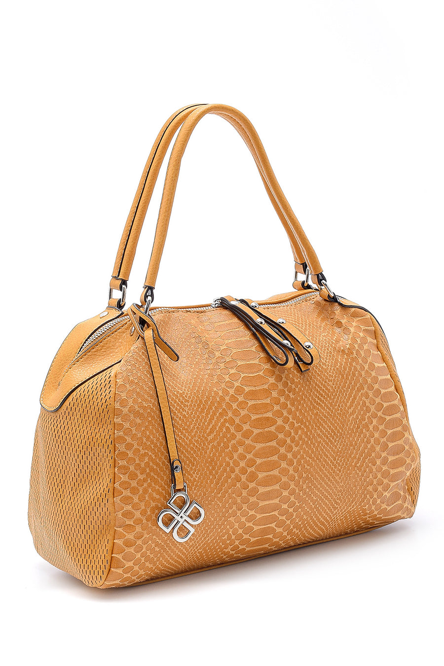 Women's Crocodile Detailed Shoulder Bag