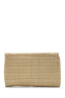 Women's Tassel Detailed Wicker Portfolio | Derimod