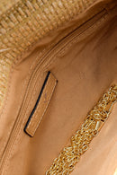 Women's Tassel Detailed Wicker Portfolio | Derimod