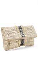 Women's Wicker Portfolio | Derimod