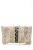 Women's Wicker Portfolio | Derimod