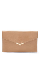 Women's Crocodile Patterned Portfolio | Derimod