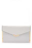 Women's Crocodile Patterned Portfolio | Derimod