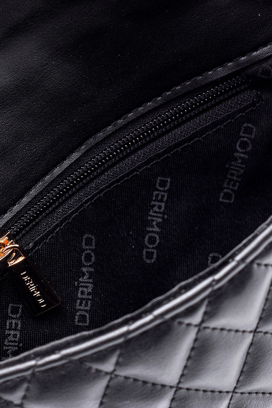 Women's Black Synthetic Leather Crossbody Bag